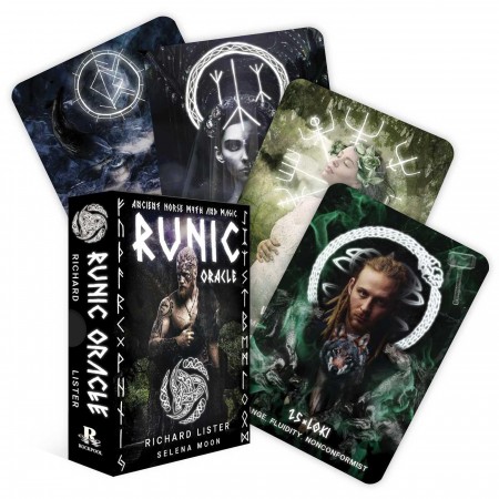Runic Oracle kortos Rockpool Publishing